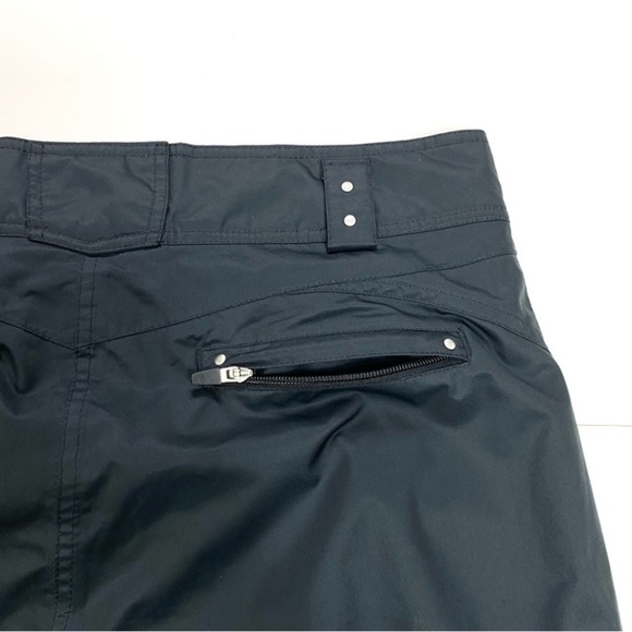 OBERMEYER Winter Ski Snowboarding Pants In Black Size 14 - Picture 7 of 11